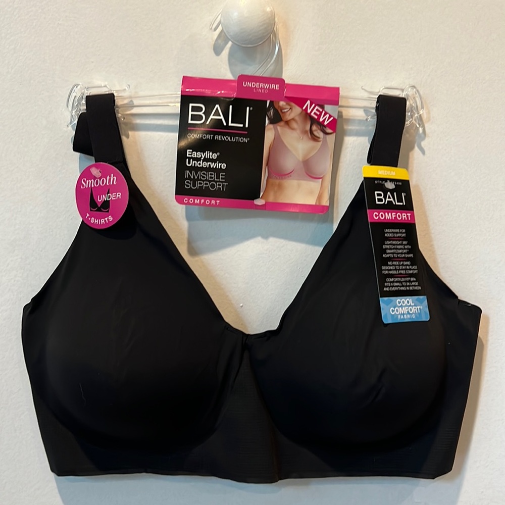 Bali Comfort Revolution Easylite Underwire Comfort Bra